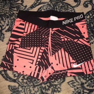 Women’s Nike Pro Compression Shorts